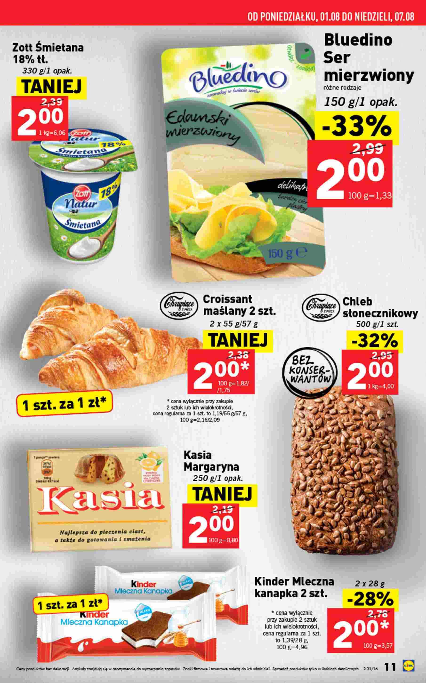 Gazetka promocyjna Lidl do 07/08/2016 str.11