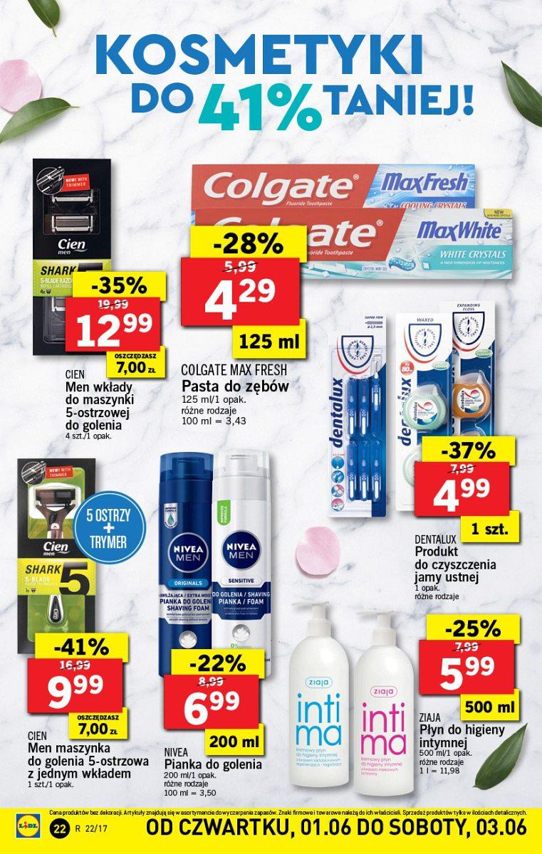 Gazetka promocyjna Lidl do 03/06/2017 str.22