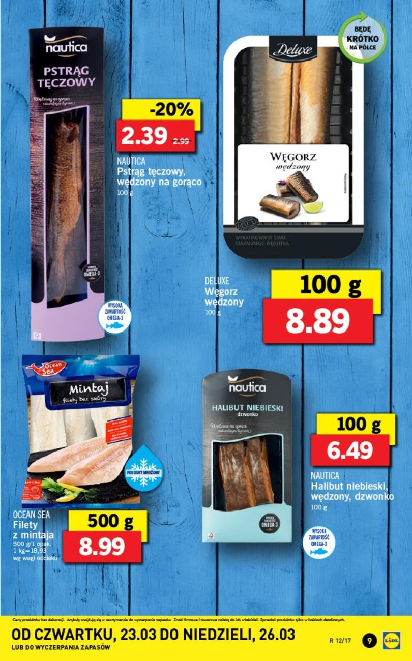 Gazetka promocyjna Lidl do 26/03/2017 str.9