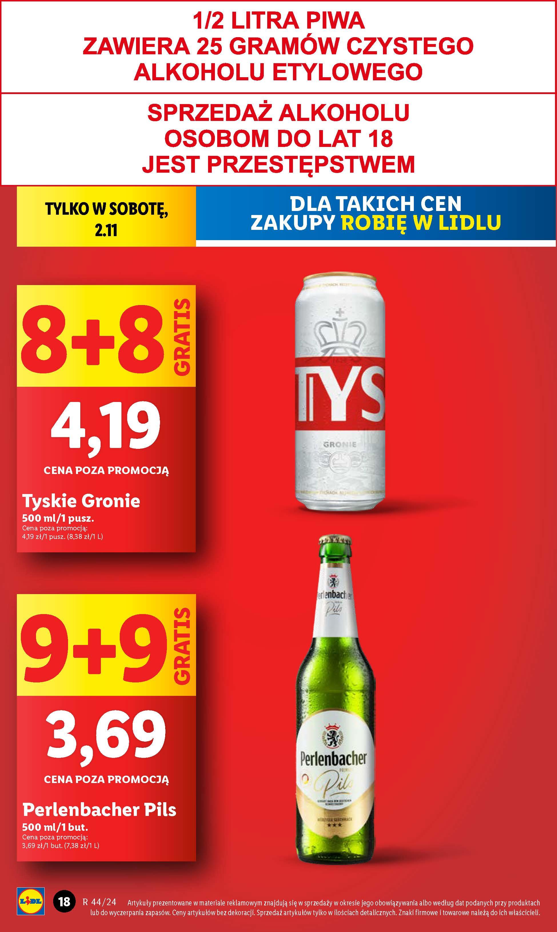 Gazetka promocyjna Lidl do 02/11/2024 str.18