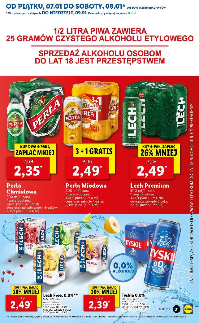 Gazetka promocyjna Lidl do 09/01/2022 str.31