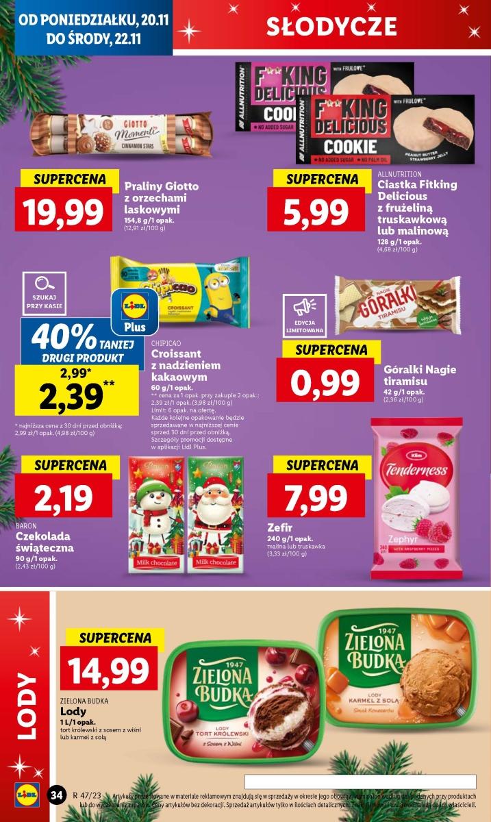 Gazetka promocyjna Lidl do 22/11/2023 str.42