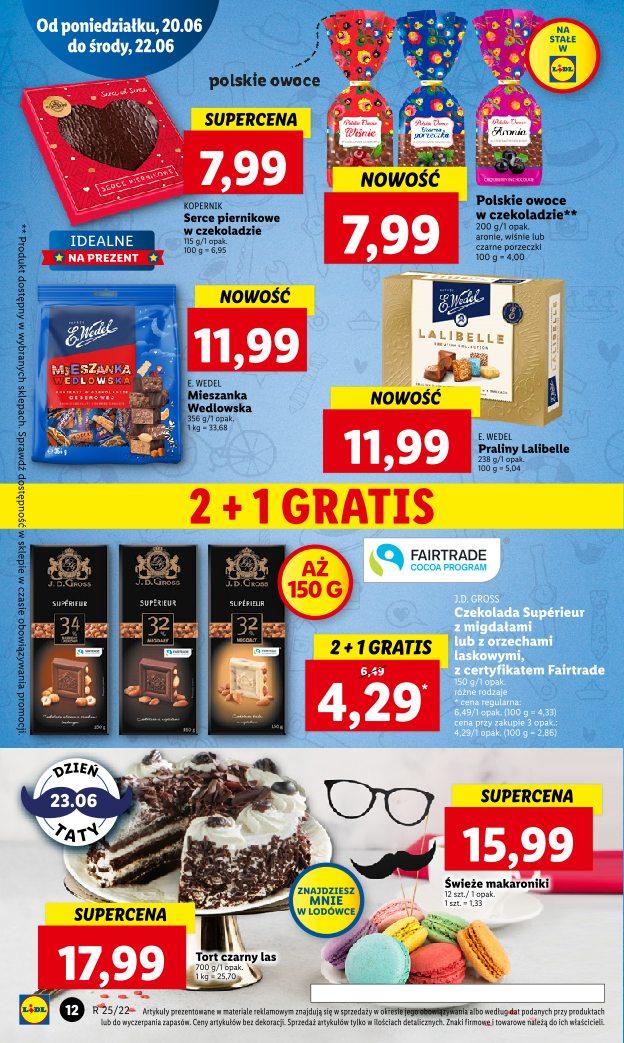 Gazetka promocyjna Lidl do 22/06/2022 str.12