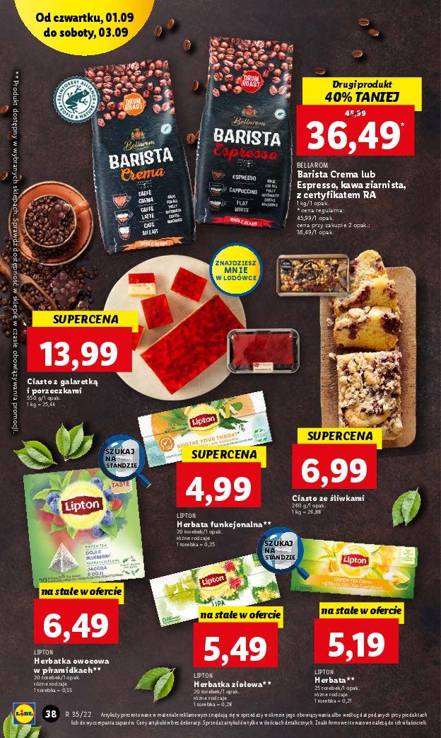 Gazetka promocyjna Lidl do 03/09/2022 str.38