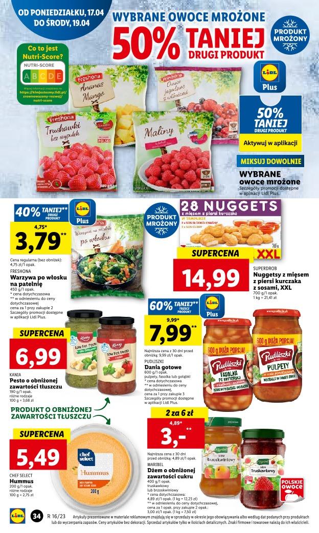 Gazetka promocyjna Lidl do 19/04/2023 str.41