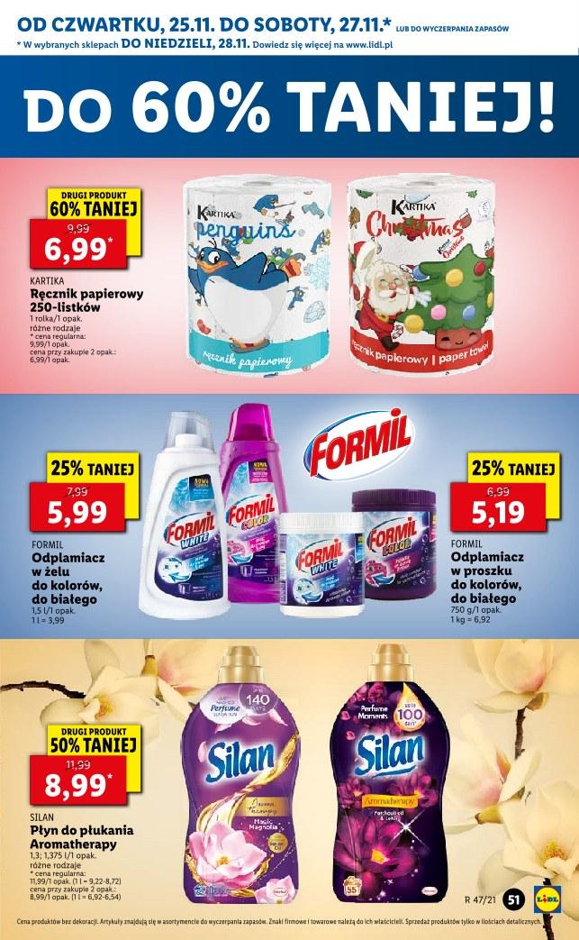 Gazetka promocyjna Lidl do 27/11/2021 str.51