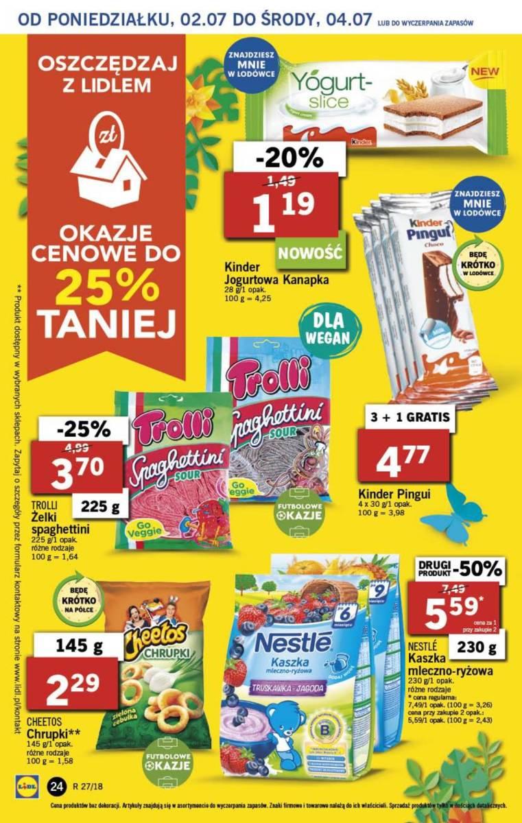 Gazetka promocyjna Lidl do 04/07/2018 str.24