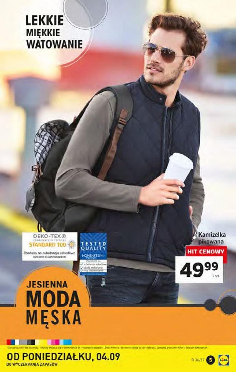 Gazetka promocyjna Lidl do 10/09/2017 str.5