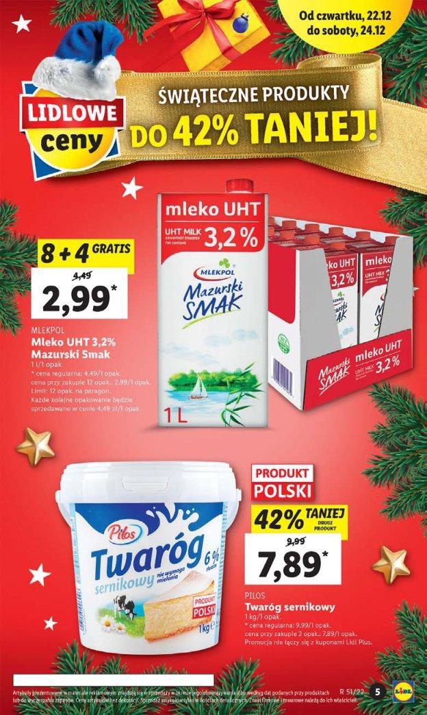 Gazetka promocyjna Lidl do 24/12/2022 str.5