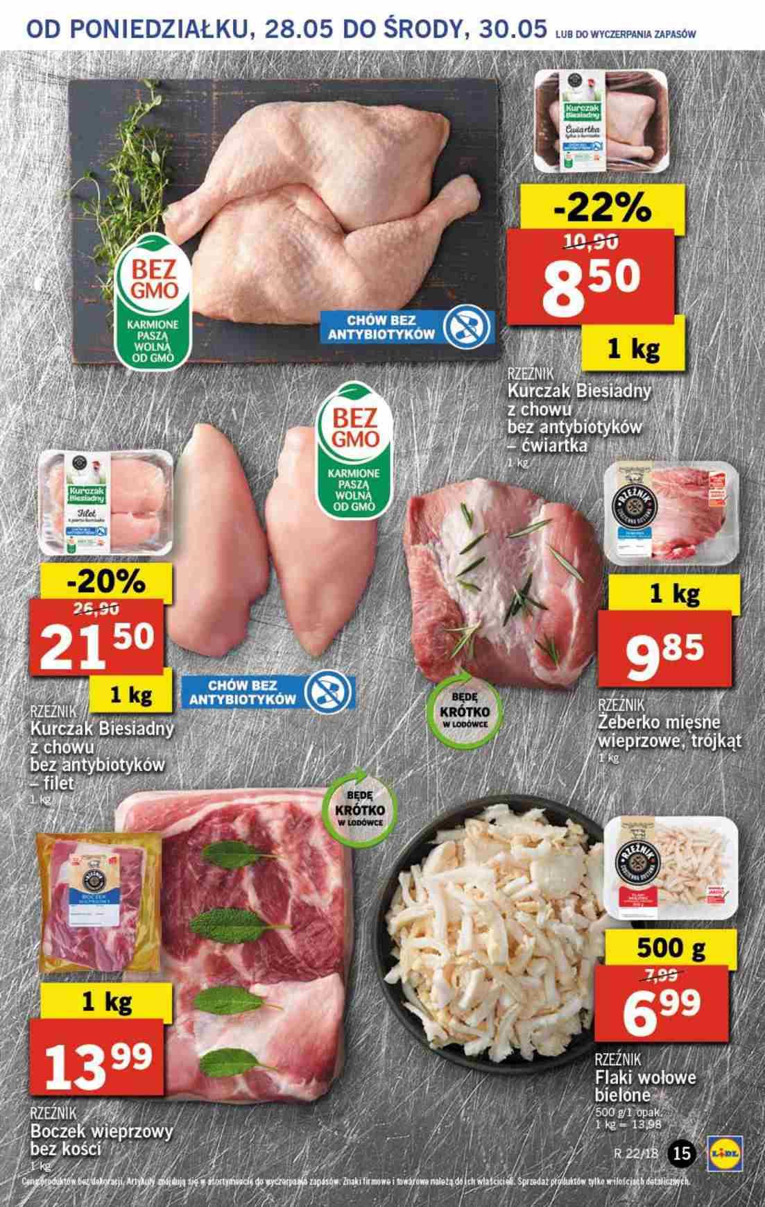 Gazetka promocyjna Lidl do 30/05/2018 str.15