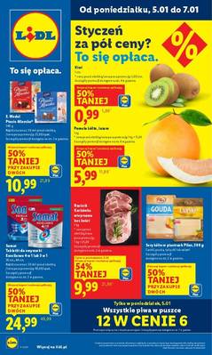 Lidl gazetka - od 05/01/2026 do 07/01/2026