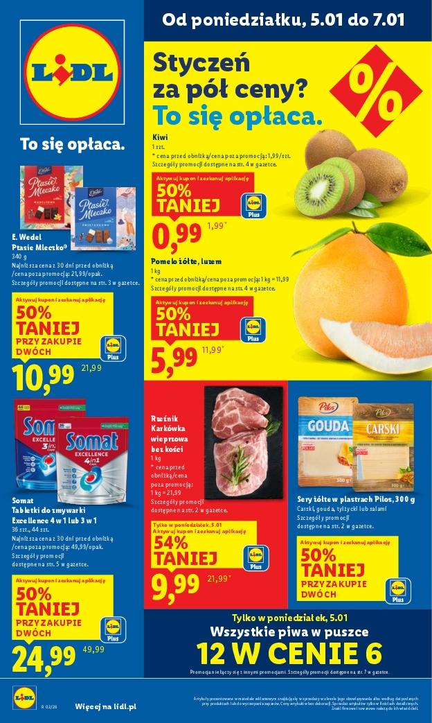 Gazetka promocyjna Lidl do 07/01/2026 str.1