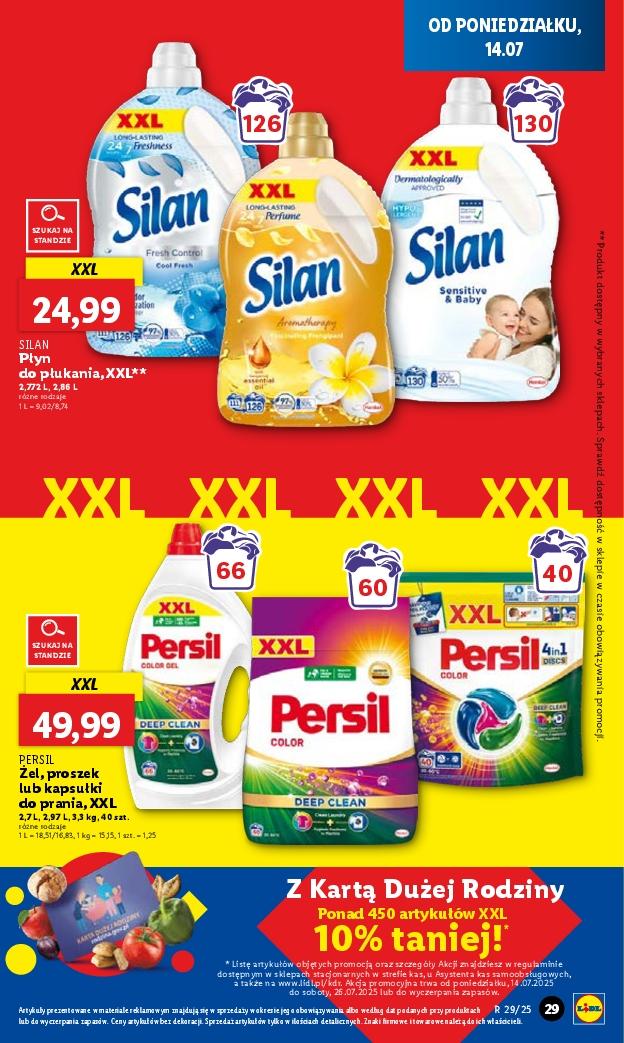 Gazetka promocyjna Lidl do 16/07/2025 str.33