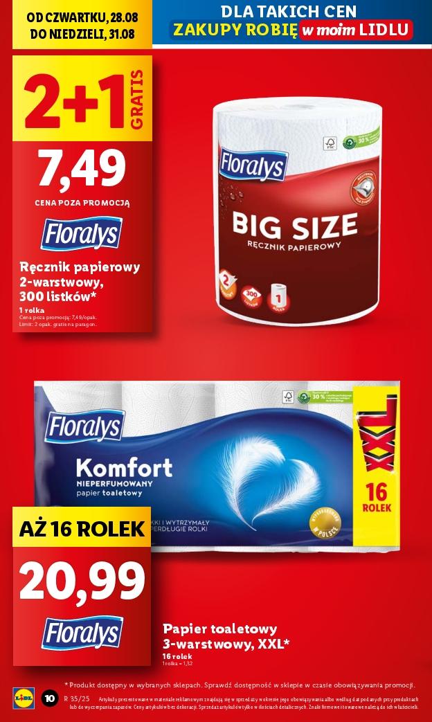 Gazetka promocyjna Lidl do 31/08/2025 str.10