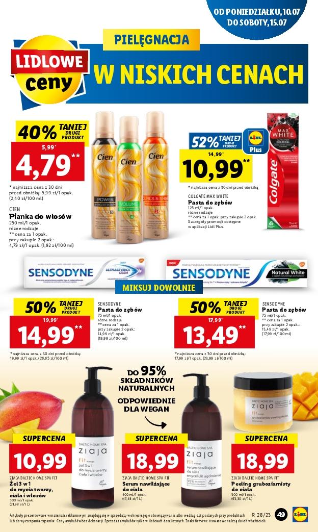 Gazetka promocyjna Lidl do 15/07/2023 str.55