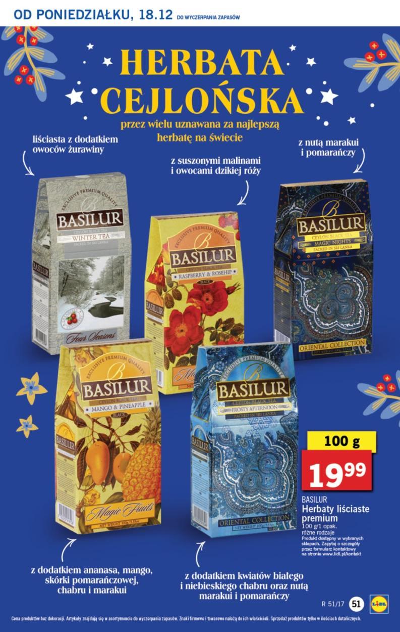 Gazetka promocyjna Lidl do 20/12/2017 str.51