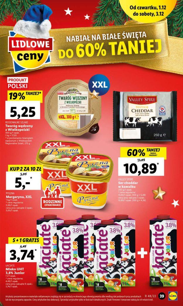 Gazetka promocyjna Lidl do 03/12/2022 str.39