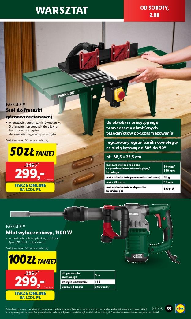 Gazetka promocyjna Lidl do 02/08/2025 str.39