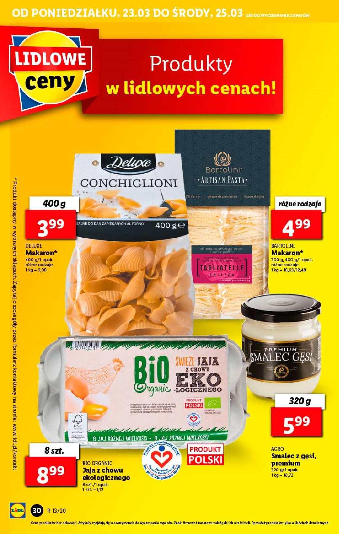 Gazetka promocyjna Lidl do 25/03/2020 str.30