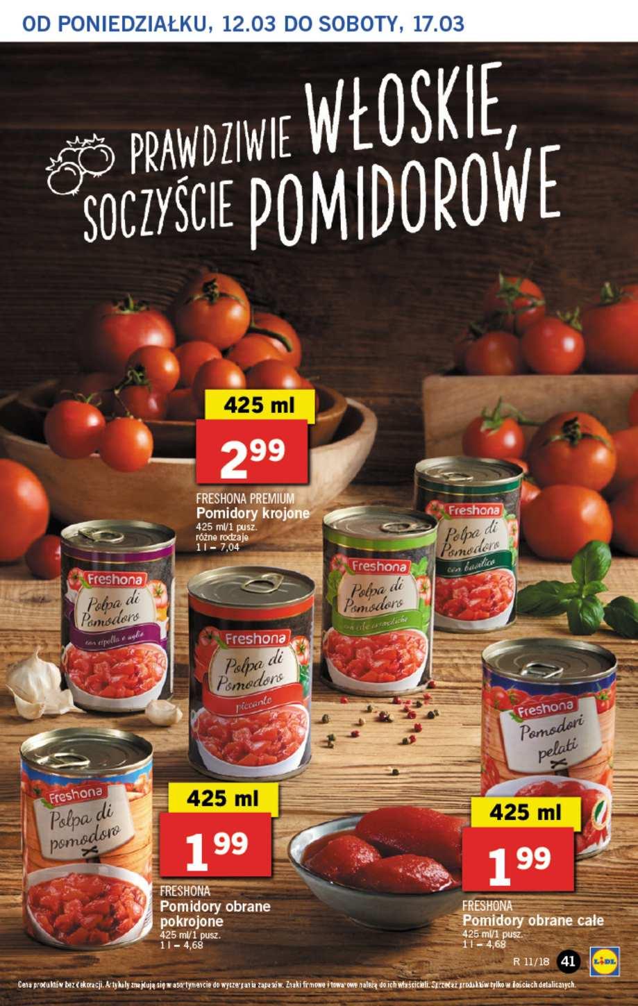 Gazetka promocyjna Lidl do 14/03/2018 str.41