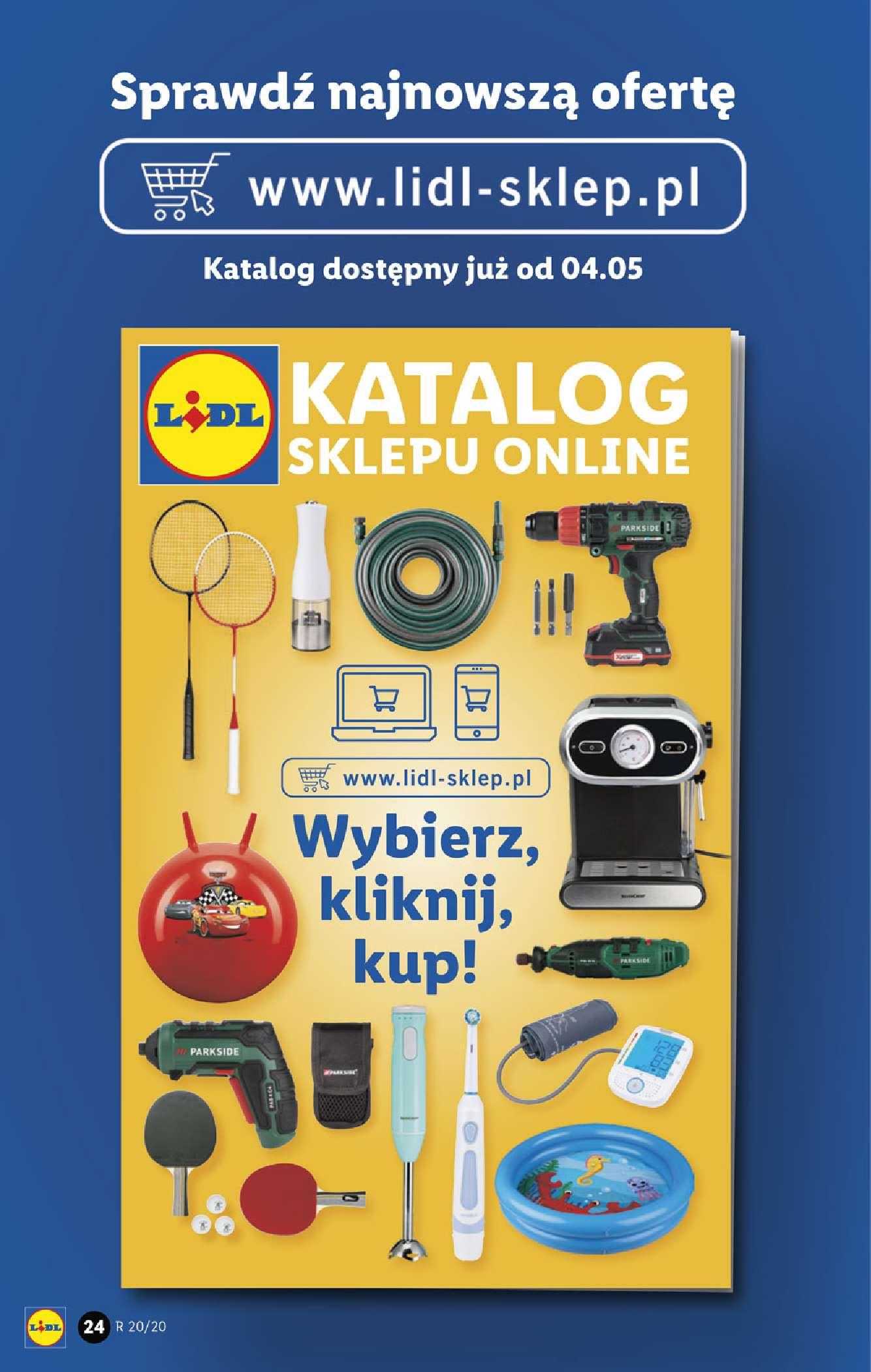 Gazetka promocyjna Lidl do 16/05/2020 str.24