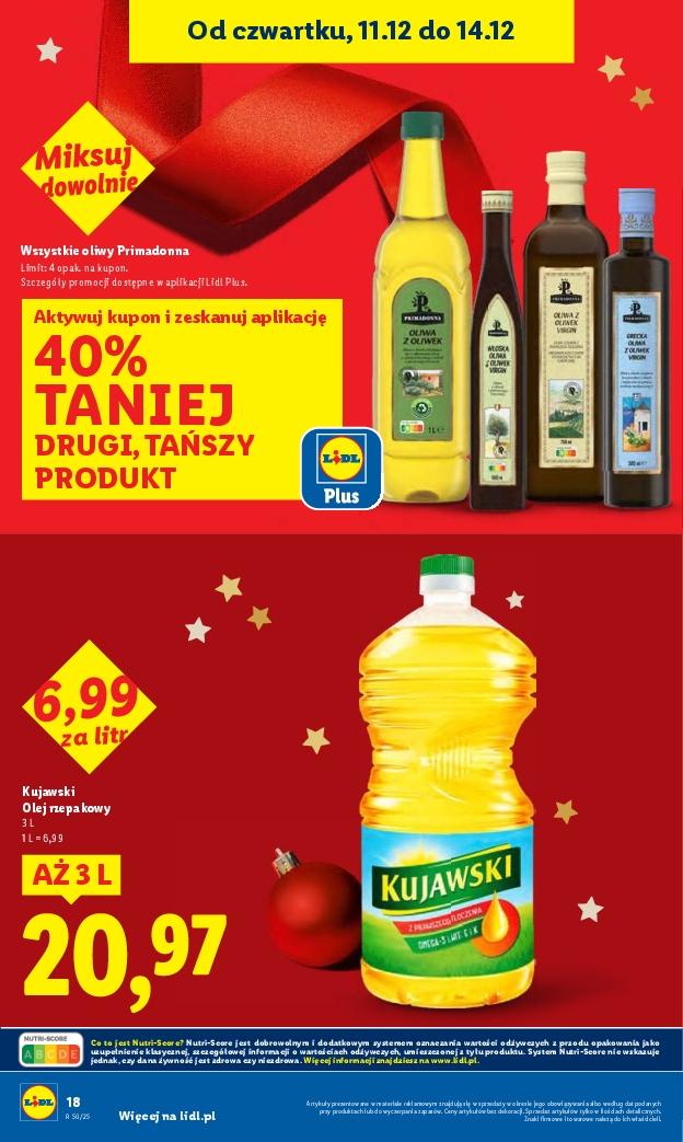 Gazetka promocyjna Lidl do 14/12/2025 str.18