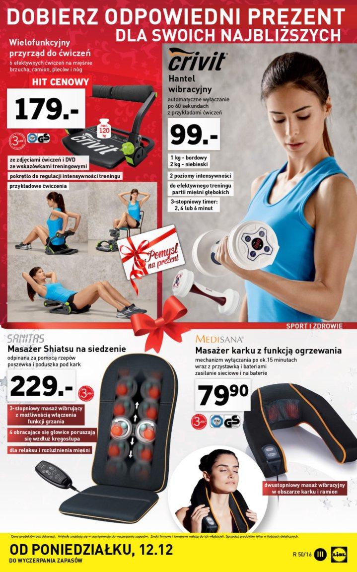 Gazetka promocyjna Lidl do 18/12/2016 str.25