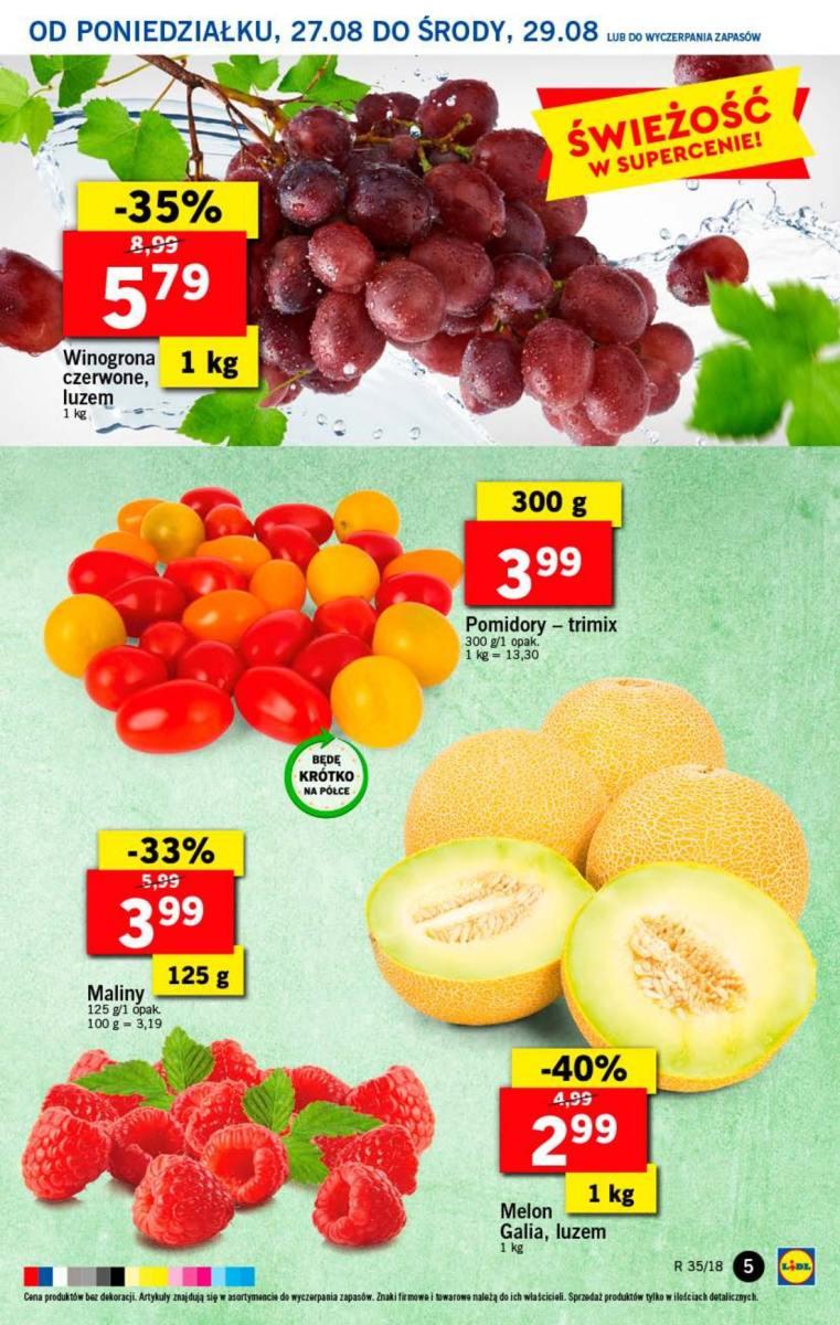 Gazetka promocyjna Lidl do 29/08/2018 str.5