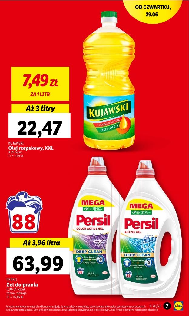 Gazetka promocyjna Lidl do 01/07/2023 str.7