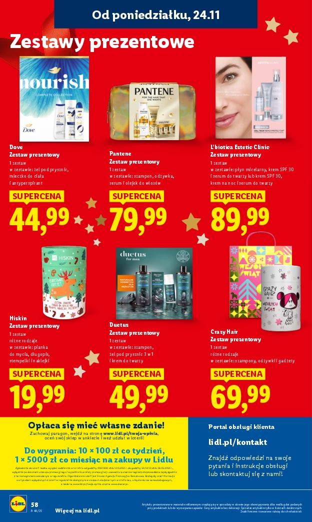 Gazetka promocyjna Lidl do 26/11/2025 str.58