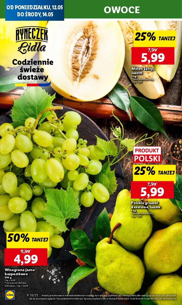 Gazetka promocyjna Lidl do 14/05/2025 str.16