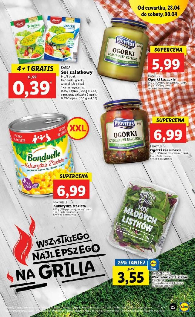 Gazetka promocyjna Lidl do 30/04/2022 str.25