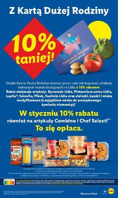 Lidl od poniedziałku
