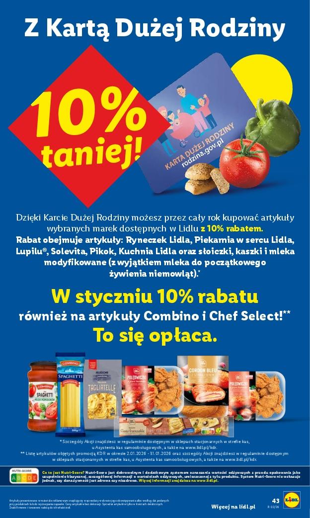 Gazetka promocyjna Lidl do 07/01/2026 str.45