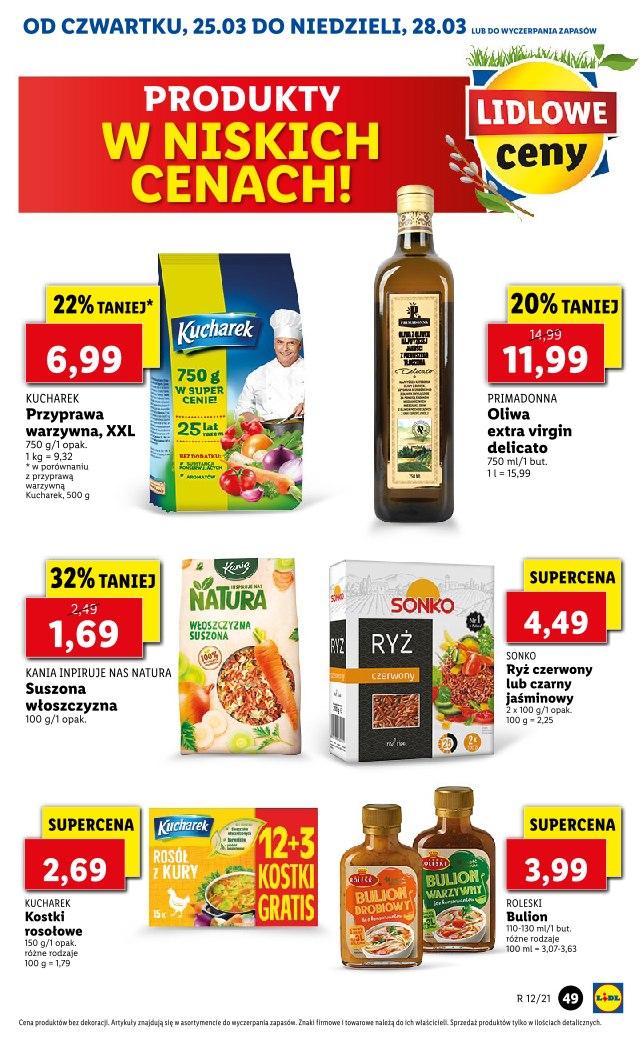 Gazetka promocyjna Lidl do 28/03/2021 str.49