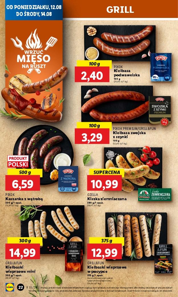 Gazetka promocyjna Lidl do 14/08/2024 str.28