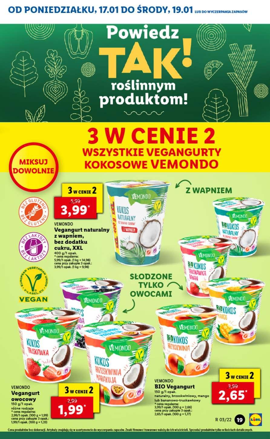 Gazetka promocyjna Lidl do 23/01/2022 str.19