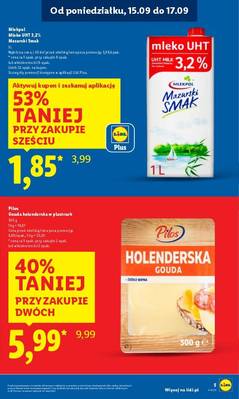 Lidl od poniedziałku