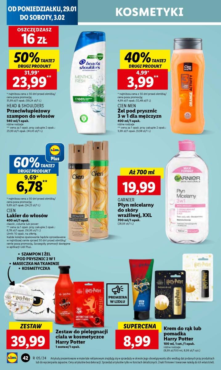 Gazetka promocyjna Lidl do 31/01/2024 str.56