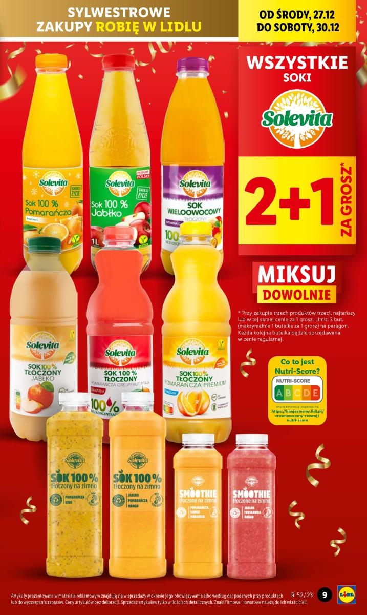 Gazetka promocyjna Lidl do 30/12/2023 str.9