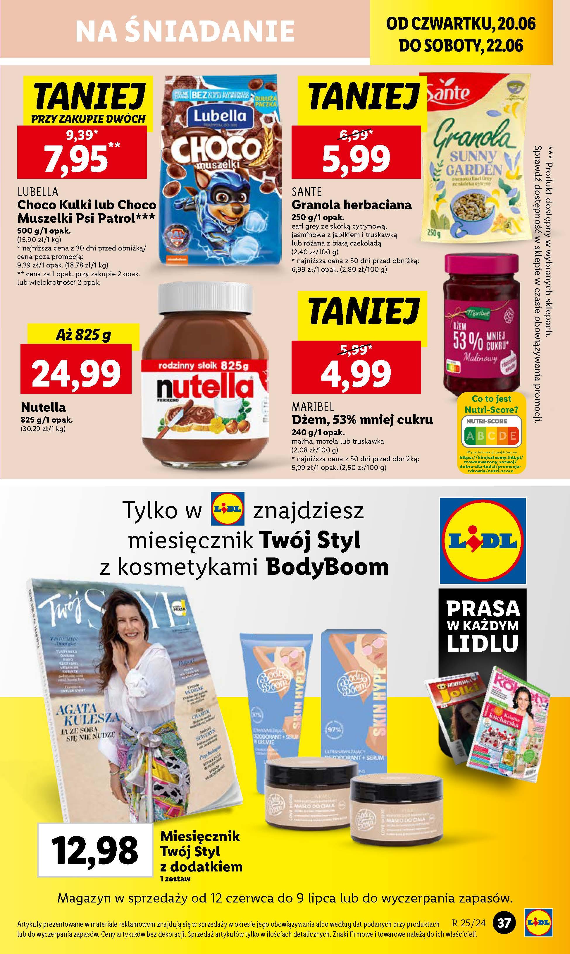 Gazetka promocyjna Lidl do 22/06/2024 str.45