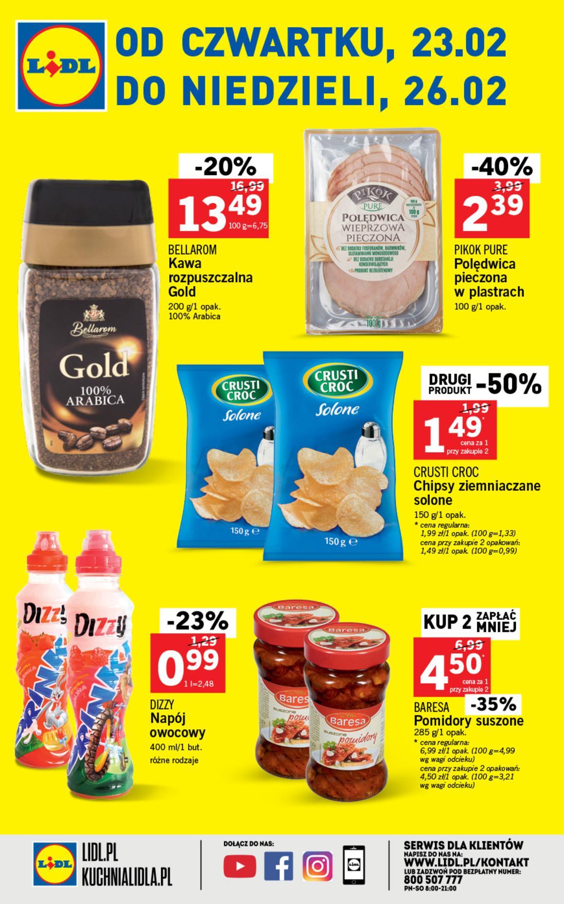 Gazetka promocyjna Lidl do 26/02/2017 str.24