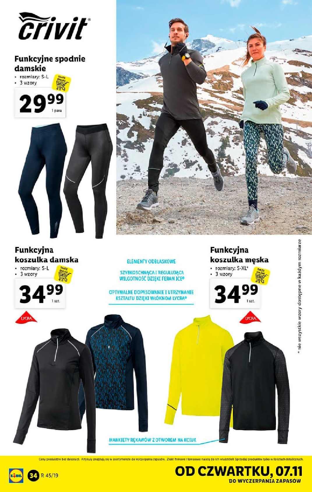 Gazetka promocyjna Lidl do 09/11/2019 str.34