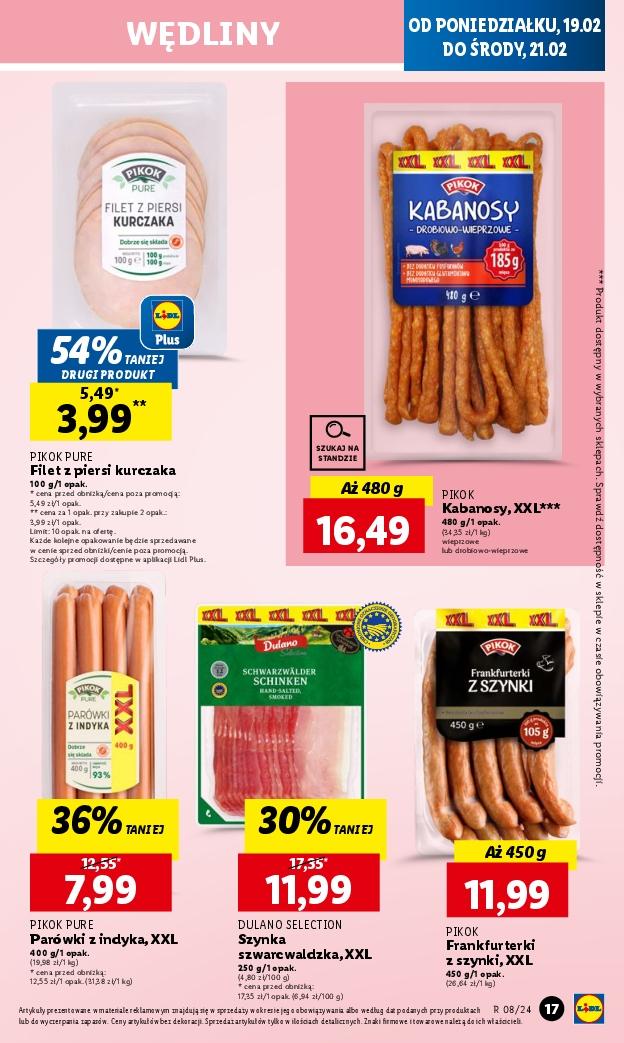 Gazetka promocyjna Lidl do 21/02/2024 str.19