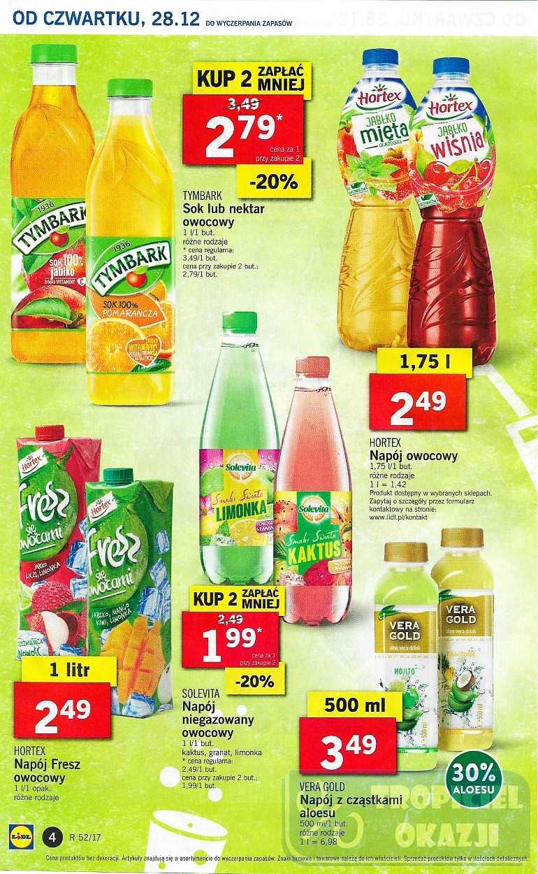 Gazetka promocyjna Lidl do 31/12/2017 str.4