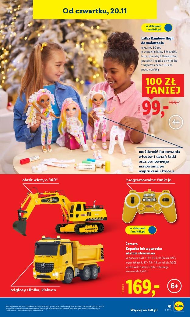Gazetka promocyjna Lidl do 22/11/2025 str.45