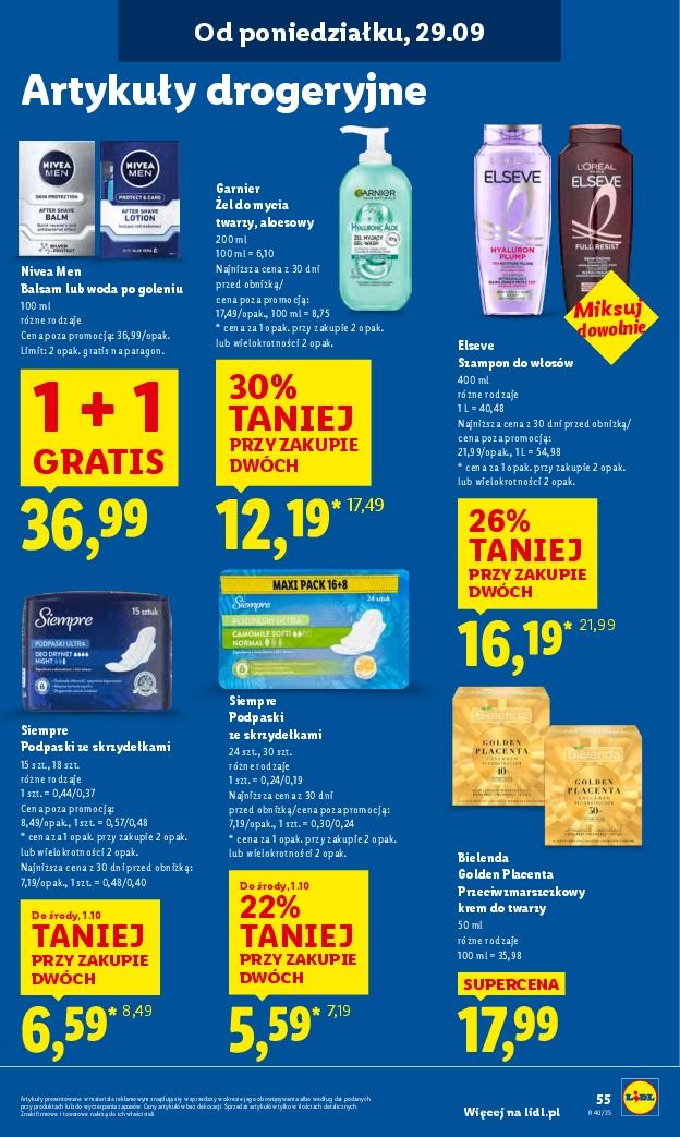 Gazetka promocyjna Lidl do 01/10/2025 str.59