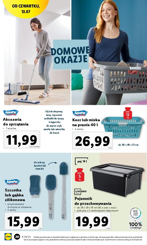 Gazetka promocyjna Lidl do 15/07/2023 str.20