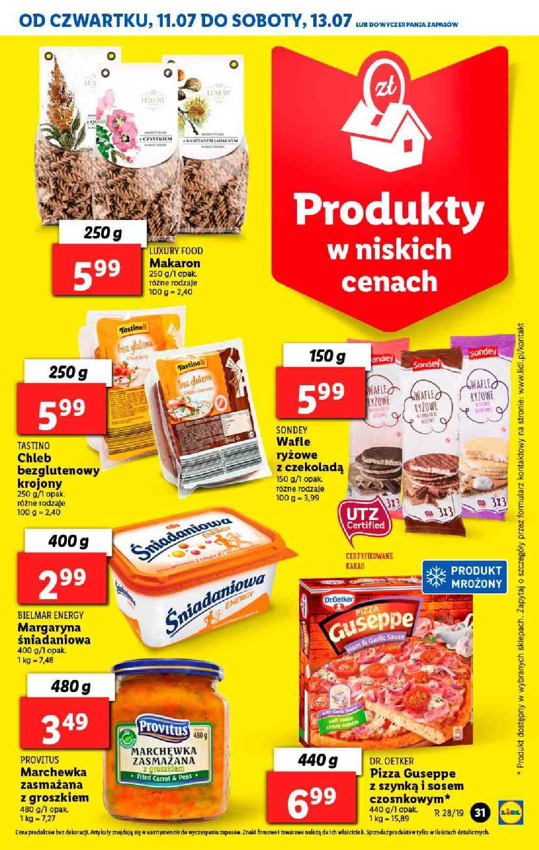 Gazetka promocyjna Lidl do 13/07/2019 str.31