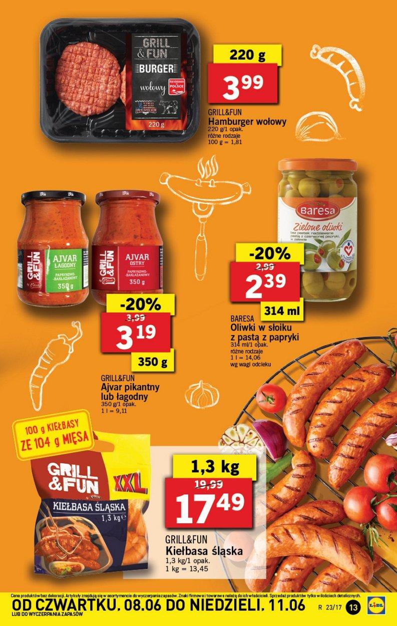 Gazetka promocyjna Lidl do 11/06/2017 str.13